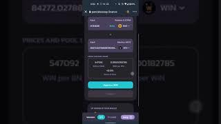 how to stake farm win wink link coin from binance to trustwallet to pancakeswap % apr now!