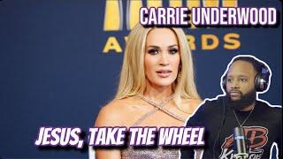 PATREON VOTED FOR | CARRIE UNDERWOOD - "JESUS, TAKE THE WHEEL" | BEAUTIFUL REACTION!!