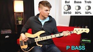 P BASS VS J BASS - Harley Benton Edition