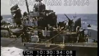 WWII Pacific Battleships 250054-06.mp4 | Footage Farm