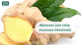 Alimente care refac mucoasa intestinală