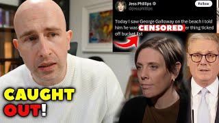 Labour Hypocrisy Exposed: Jess Phillips' Past Remarks Mirror Elon Musk's Controversial Comments