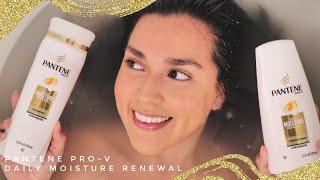 Great Hair Days with Pantene Daily Moisture Renewal Collection