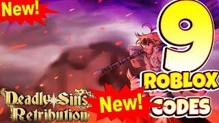 Deadly Sins Retribution, Roblox GAME, ALL SECRET CODES, ALL WORKING CODES