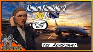 Airport Simulator 3 Day & Night | ️ How To... ️ |