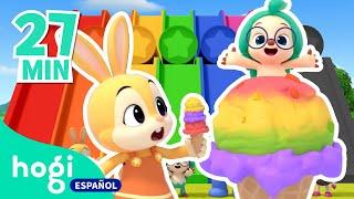 ¡Aprende los Colores con Helado! | Colores | Aprende con Hogi | +Colección | Hogi en español