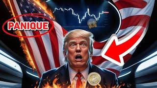 CRYPTO : BITCOIN MOMENT CRITIQUE À CAUSE DES ÉLECTIONS US !? 