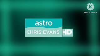 Channel Ident (11 May 2017 - 14 November 2024): Astro Chris Evans (HD)