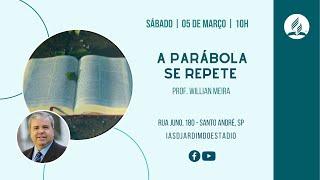 Culto de Adoração |05.03.22 | Prof. Willian Meira