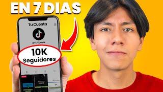 Cómo CRECER En Tiktok (10,000 Seguidores En 7 Días)