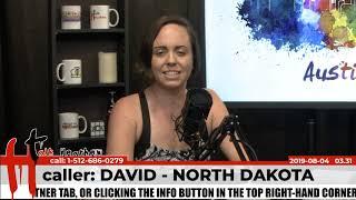 What Would Make You Reconsider Your Beliefs | David - North Dakota | Talk Heathen 03.31