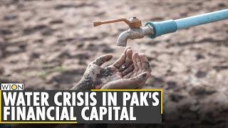 Pakistan: Water crisis in Pakistan's financial Capital Karachi | Water Shortage |Latest English News