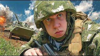 ВДВ ВЫСАДИЛИСЬ! Один шанс на выживание | ARMA Reforger  Проект ECHO