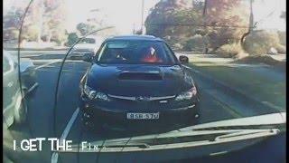 Tailgating  Subaru WRX funny  Fail