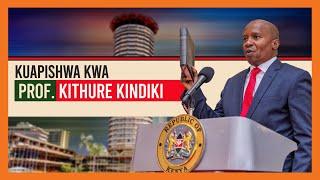 Nipashe - Kuapishwa kwa Prof Kithure Kindiki -1st Nov 2024