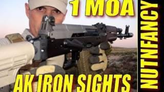 "1 MOA AK-47 Iron Sights" by Nutnfancy