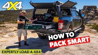 How to expertly pack a 4x4 | 4X4 Australia