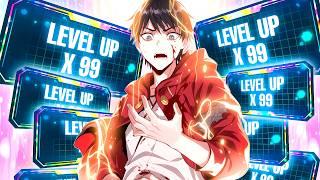 When You LEVEL UP 999x Times FASTER Than EVERYONE ELSE! - Manga Recap