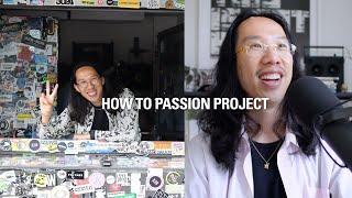 How To Passion Project | Derrick Speaks Volumes Podcast