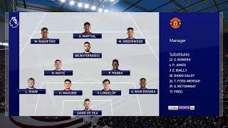 Manchester United vs West Ham United | Premier 23 Jul 2020 | PES20PC