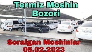 TERMIZ MOSHIN BOZORIDA OBUNACHILAR SO'RAGAN VIDEOLAR 05.02.2023