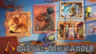 TAMIYO  EDWARD  CORAM  CLEOPATRA  | Assassin's Creed EDH / Casual Commander