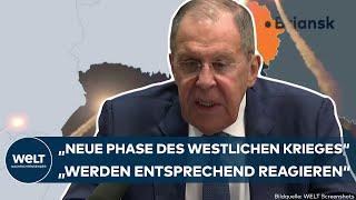 PUTINS KRIEG: "Werden reagieren"! Ukraine setzt ATACMS ein – Moskau droht mit Atomwaffen