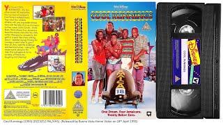 Cool Runnings (24th April 1995) UK VHS