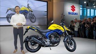 2025 NEW SUZUKI V-STROM 160 ADVENTURE FEATURES & ADVANTAGES