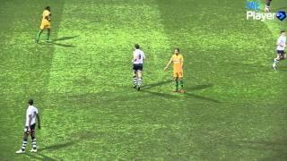 Player Cam: Kevin Davies v Yeovil Town