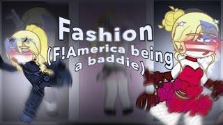 Fashion (trend) // F!America // Gacha life 2 testing // Countryhumans Gacha