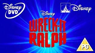 Opening to Wreck-It Ralph UK DVD (2013)