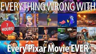 Everything Wrong With Every Pixar Movie Ever