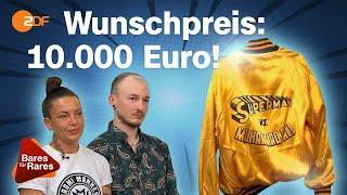 Von Muhammad Alis Trainer: Bringt diese College Jacke den Jackpot oder Knockout? | Bares für Rares