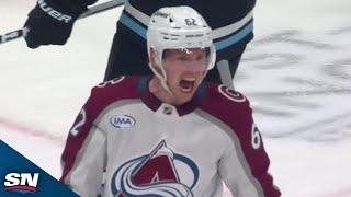 Avalanche's Artturi Lehkonen Notches Three Goals For First Career Hat Trick