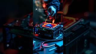 Tech Wizard Fixes Computer in 4K Cinematic Loop