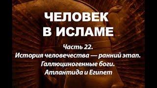 Галлюциногенные боги. Атлантида и Египет (Человек в Исламе - часть 22)