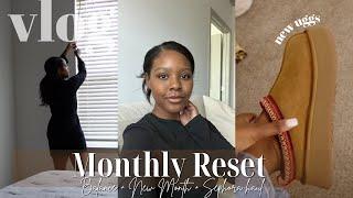 MONTHLY RESET VLOG| HELLO FEBRUARY + MINI SEPHORA HAUL + FINDING BALANCE