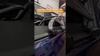 FIAT TORO COM SANTO ANTÔNIO MODELO TREND CROMADO - DK136 ACESSÓRIOS AUTOMOTIVOS #picape #fiattoro