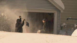 Residents across Buffalo, WNY digging out from snow