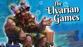 Let's DIVE into the Elvarian Games! | Elvarian Games Event 2021 | Elvenar