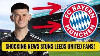 Bayern Munich contact agents of Illan Meslier in Leeds United transfer news