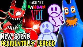 GARTEN OF BANBAN 8 - EUPHORIC BROTHERS ACCIDENTALLY LEAKED A NEW SCENE  BIG NEWS