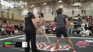 ADCC Chicago Open '23 - Michael Sainz VS Cameron Hurd Advanced -83kg