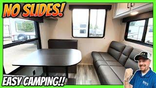 No Slide & Now Even LIGHTER!! 2024 Jay Flight 210QB Travel Trailer by Jayco RV