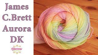 Gorgeous Yarn - James C Brett - Aurora! Couldn't resist this one...