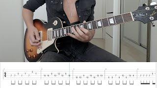 Mortal Kombat Theme - GUITAR TABS [EPIC ROCK/TECHNO COVER]