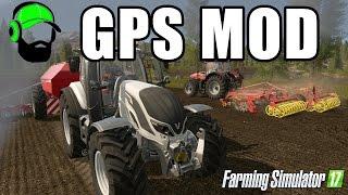 Farming Simulator 17 - How to use GPS mod