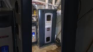 Installation of trane home comfort system trane s9v2-vs affordable fixes heating cooling plumbing