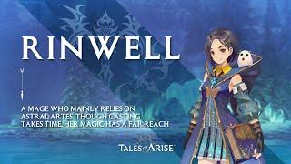 Tales of Arise - Rinwell - Character Introduction
